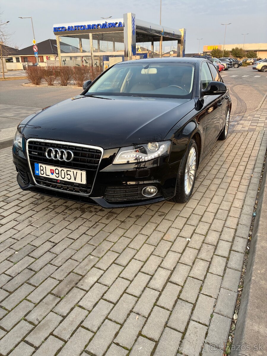 Audi A4 B8 3.0 TDI 176 kW quattro