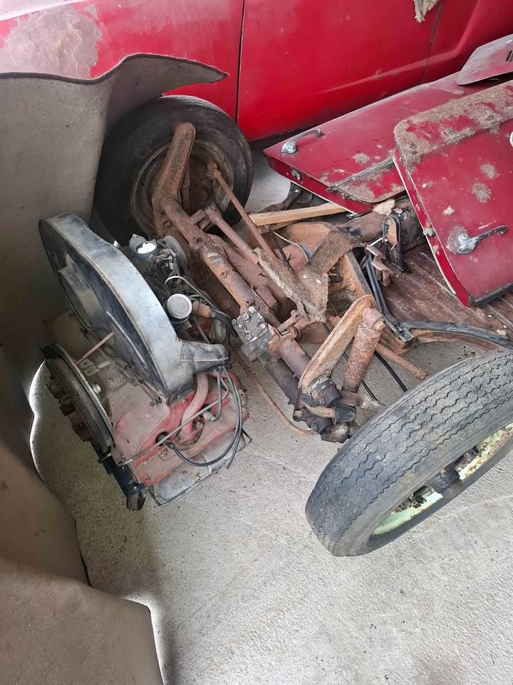 VW Karmann Ghia - 1964