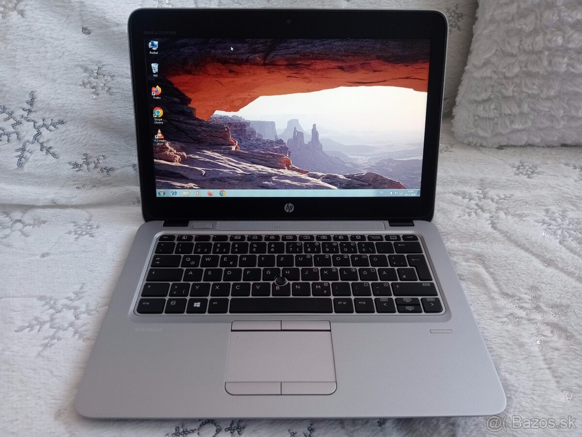 predám Hp elitebook 725 g4 , AMD PRO A10 , 8gb ram , Win 7