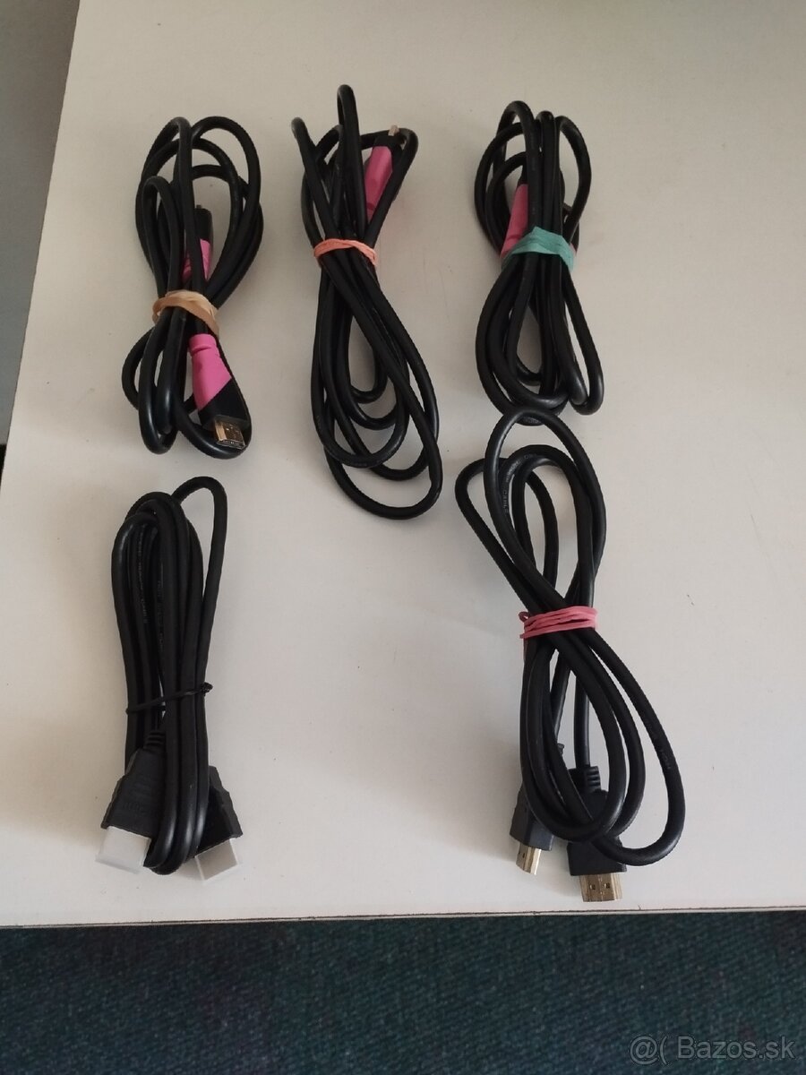 Predám HDMI káble
