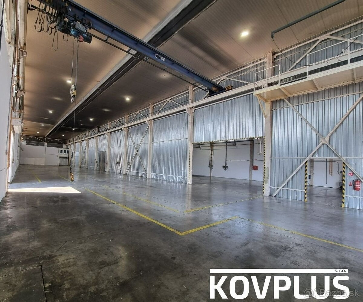 ✅ Production hall 1600 m² + Industrial Complex 25 000 m² ✅
