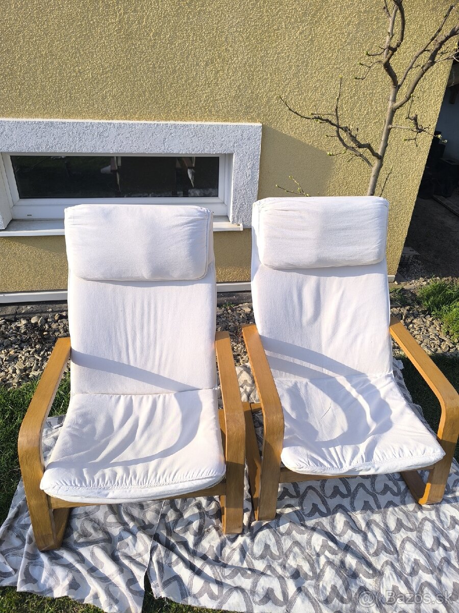 Relaxačné kreslá Ikea