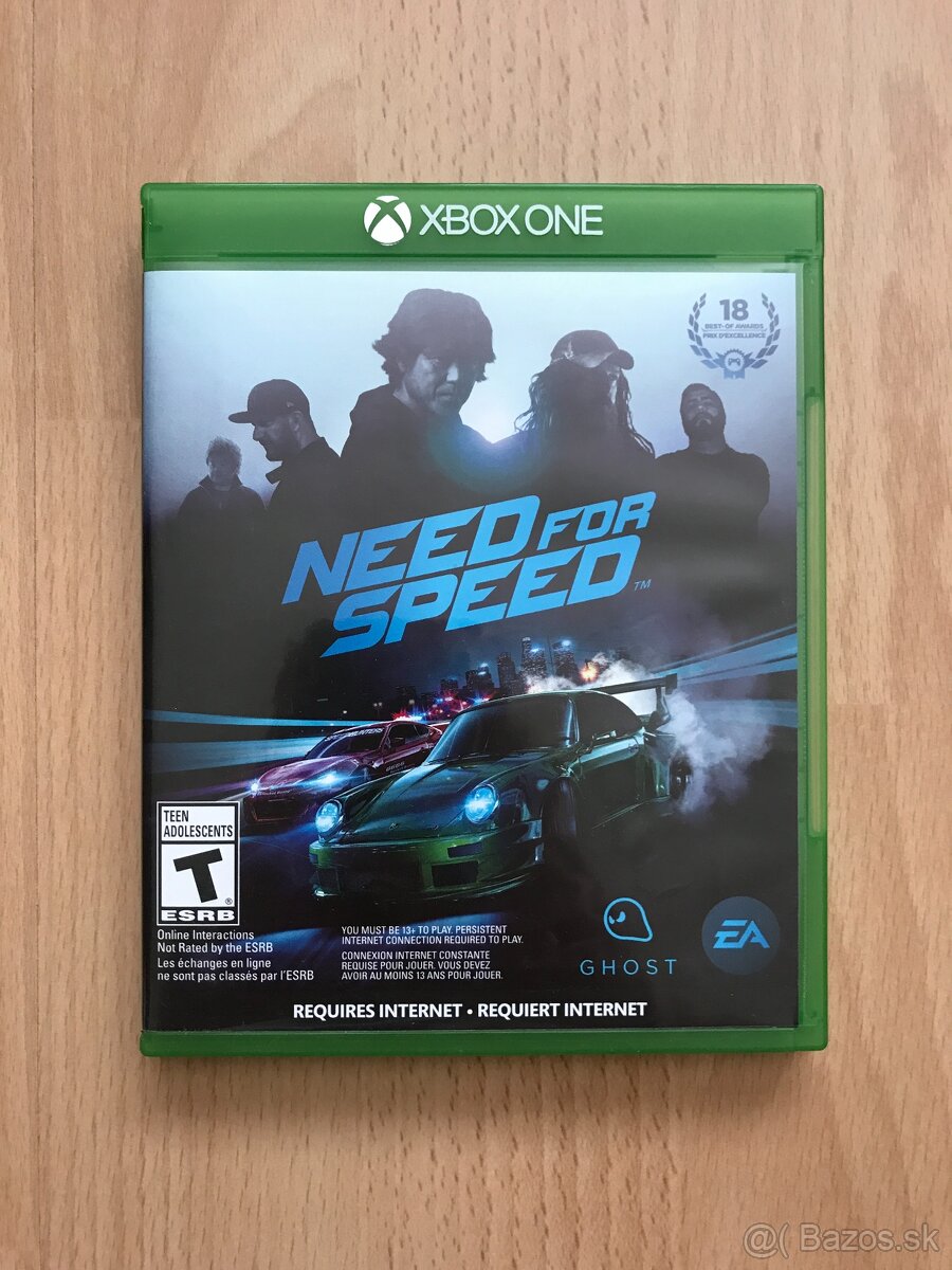 Need for Speed na Xbox ONE a Xbox Series X