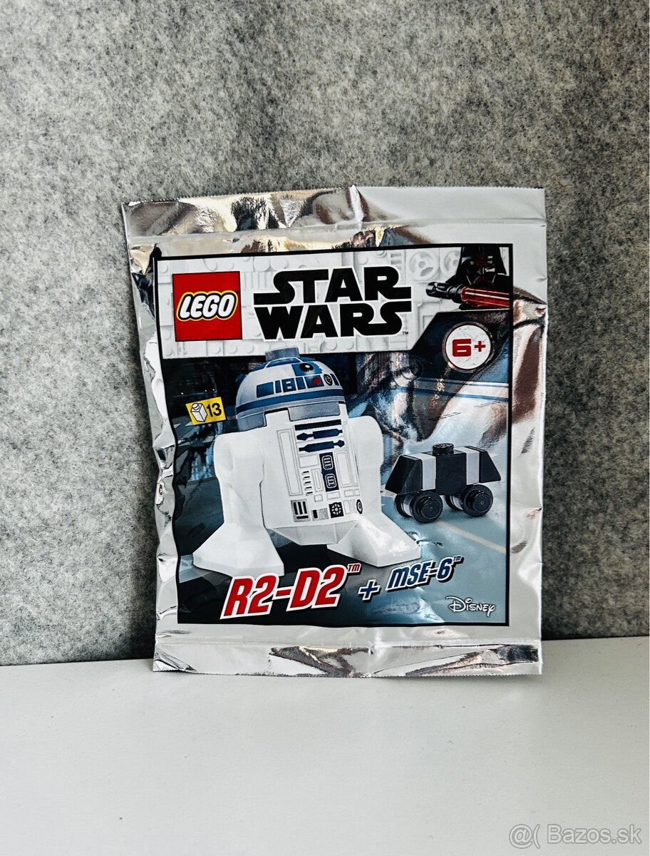 Star Wars R2-D2 + MSE-6 minifigurka