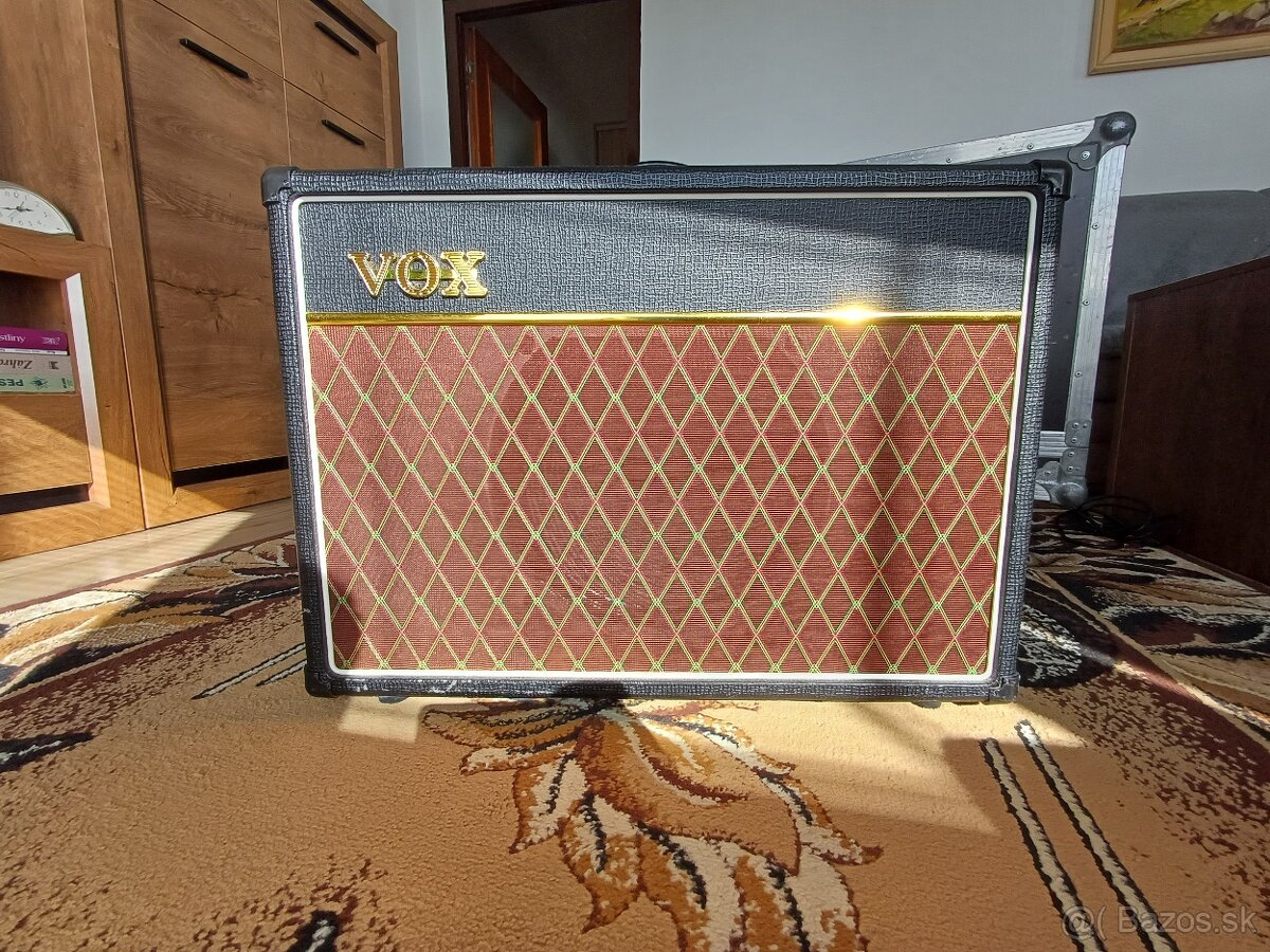 VOX AC15C1 + case