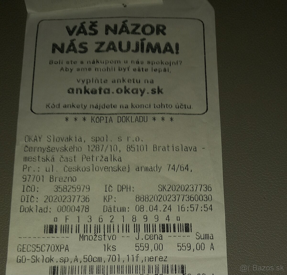 ELEKTRICKÝ SPORÁK GORENJE