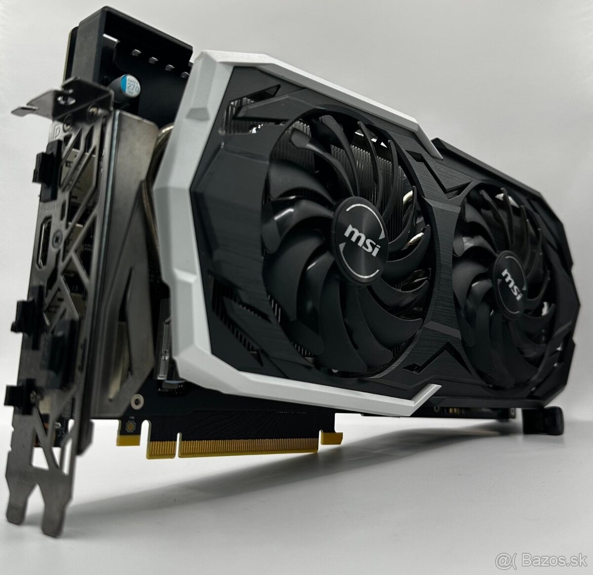 Predám MSI GeForce RTX 2070 ARMOR 8G