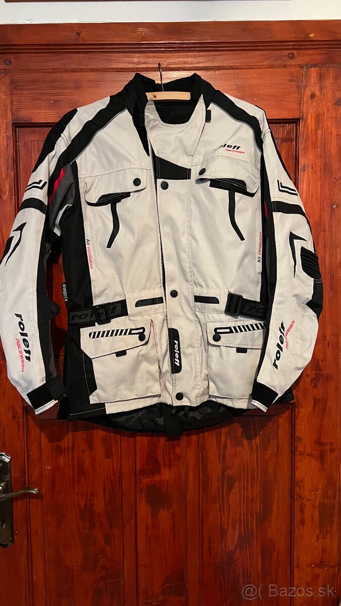 Pánska bunda (xl) a nohavice (xl)