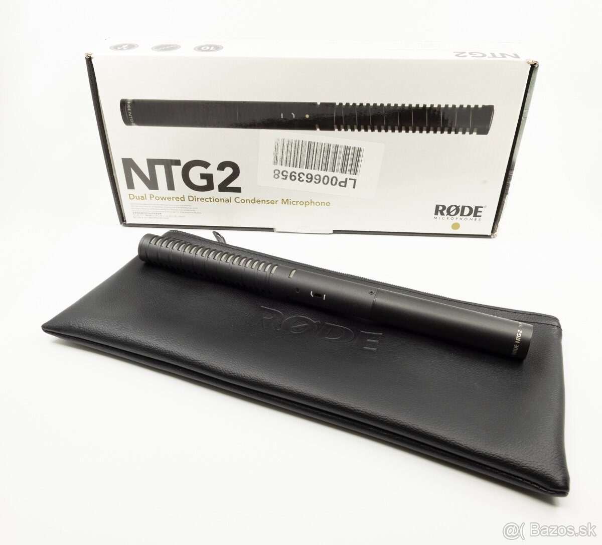 Mikrofón RODE NTG2