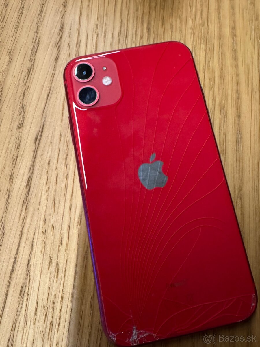 Iphone 11 RED 256gb