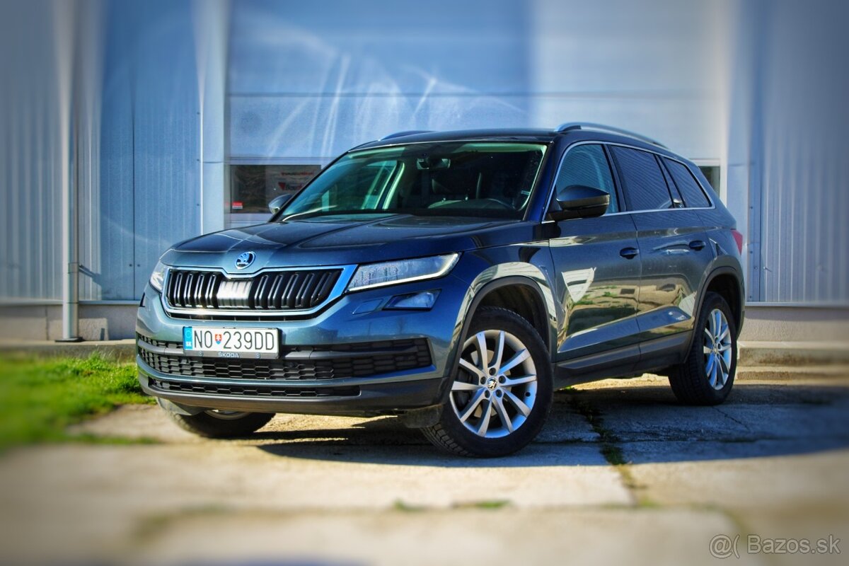Škoda Kodiaq 2.0 TDI SCR Style DSG