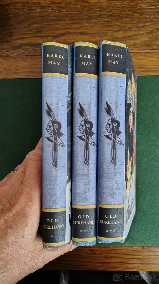 Old Surehand 3 diely,1931
