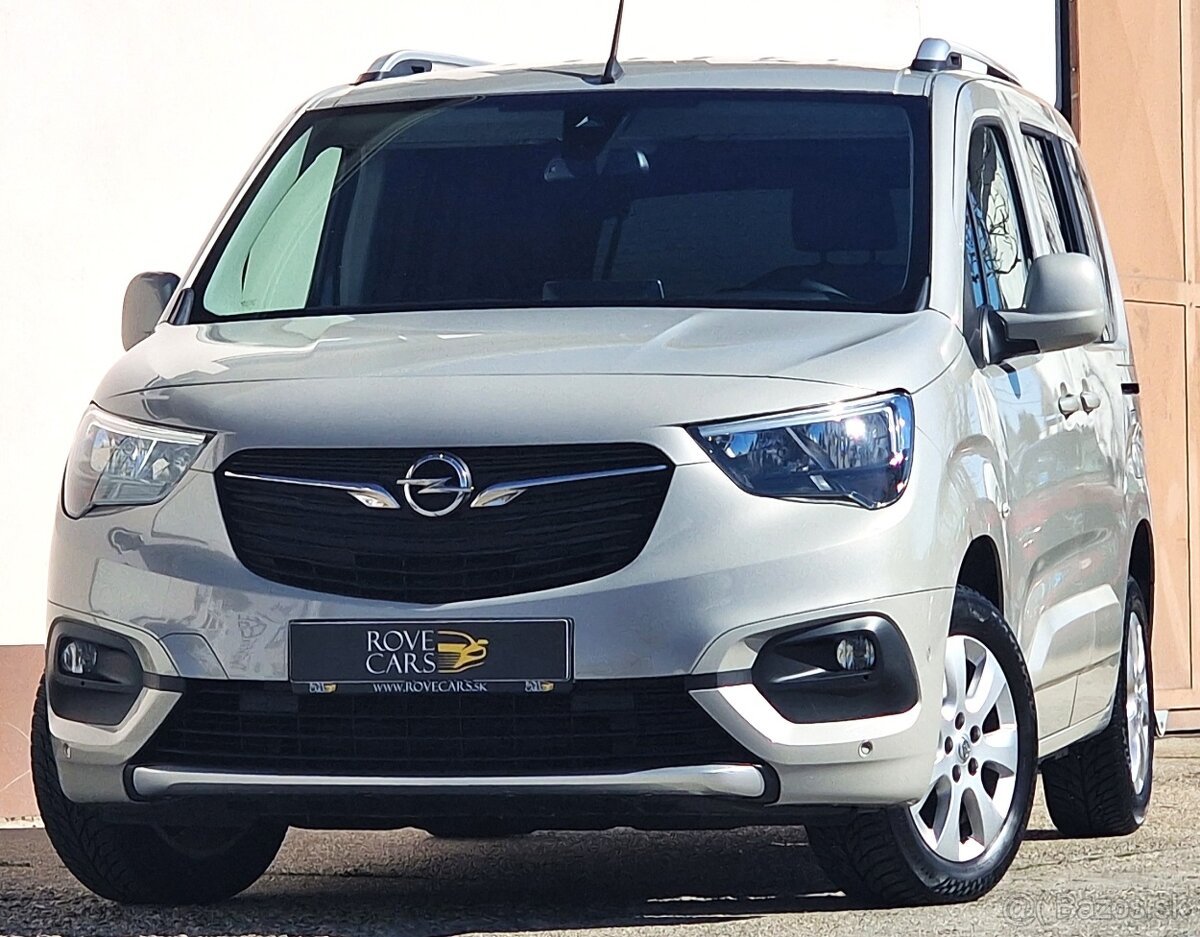 Opel Combo Life 1.2Turbo 130K AT/8 Edition PLus SR 1majiteľ
