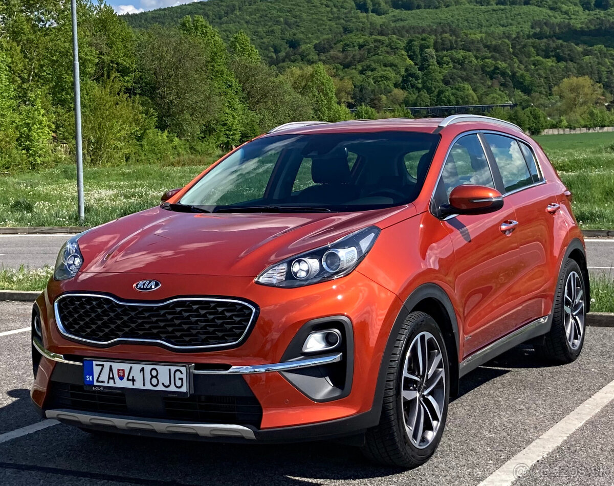 KIA Sportage 1.6 CRDi (Mild Hybrid) Platinum 4WD A/T ZARUKA