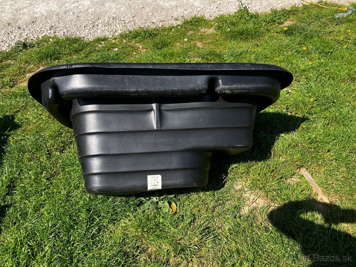 250L Plastové Jazierko