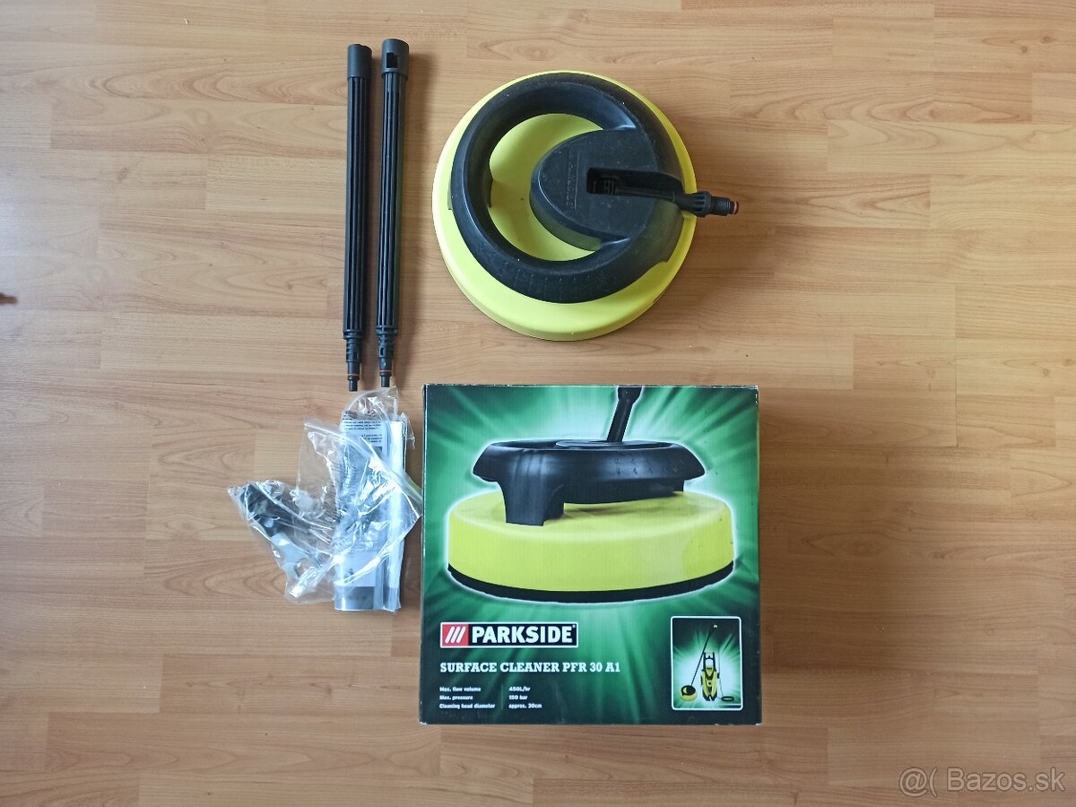 Prislusenstvo k vapke Parkside nove