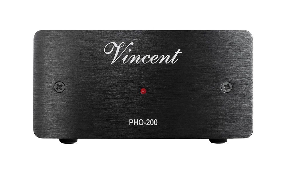 MM/MC preamp Vincent PHO-200 čierny