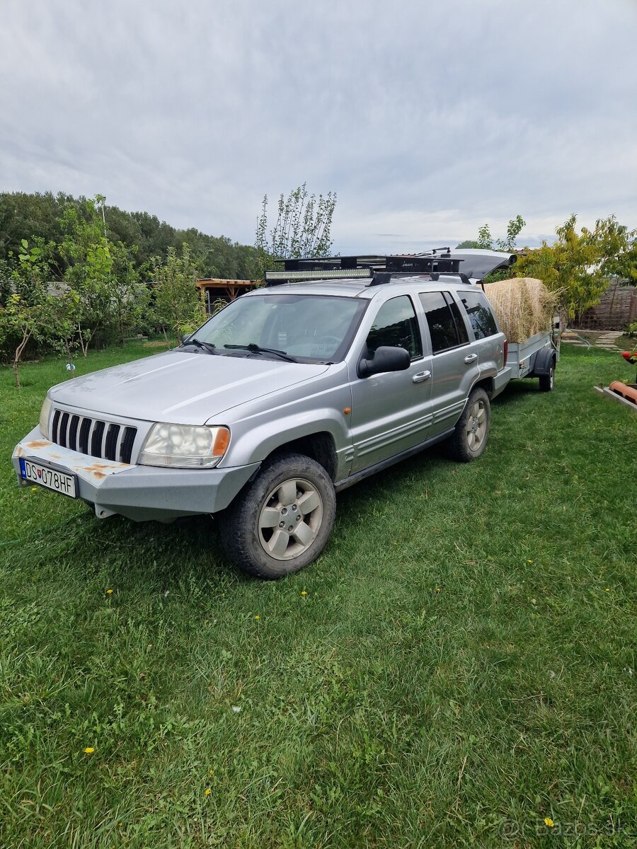 Jeep grand cherokee wj 2,7 CRD