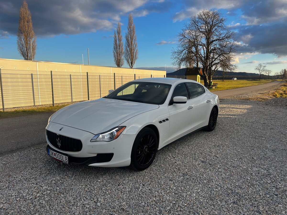 Maserati Quattroporte SQ4 411PS