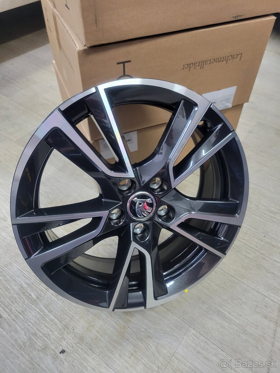 Predám originál hliníkové disky Škoda Proxima R16 Fabia IV