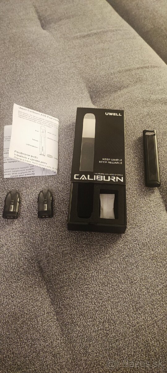 Elektronická cig. Uwell Caliburn A3S