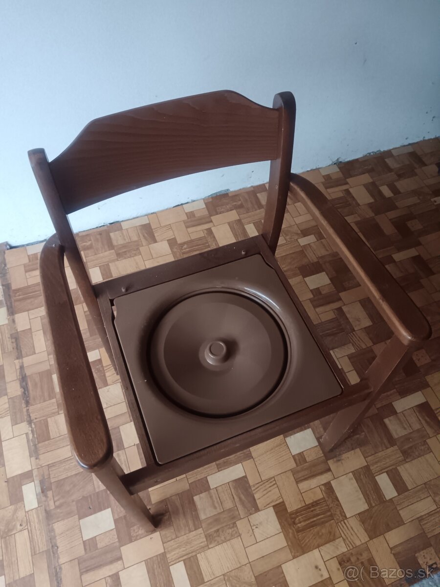 WC stolička