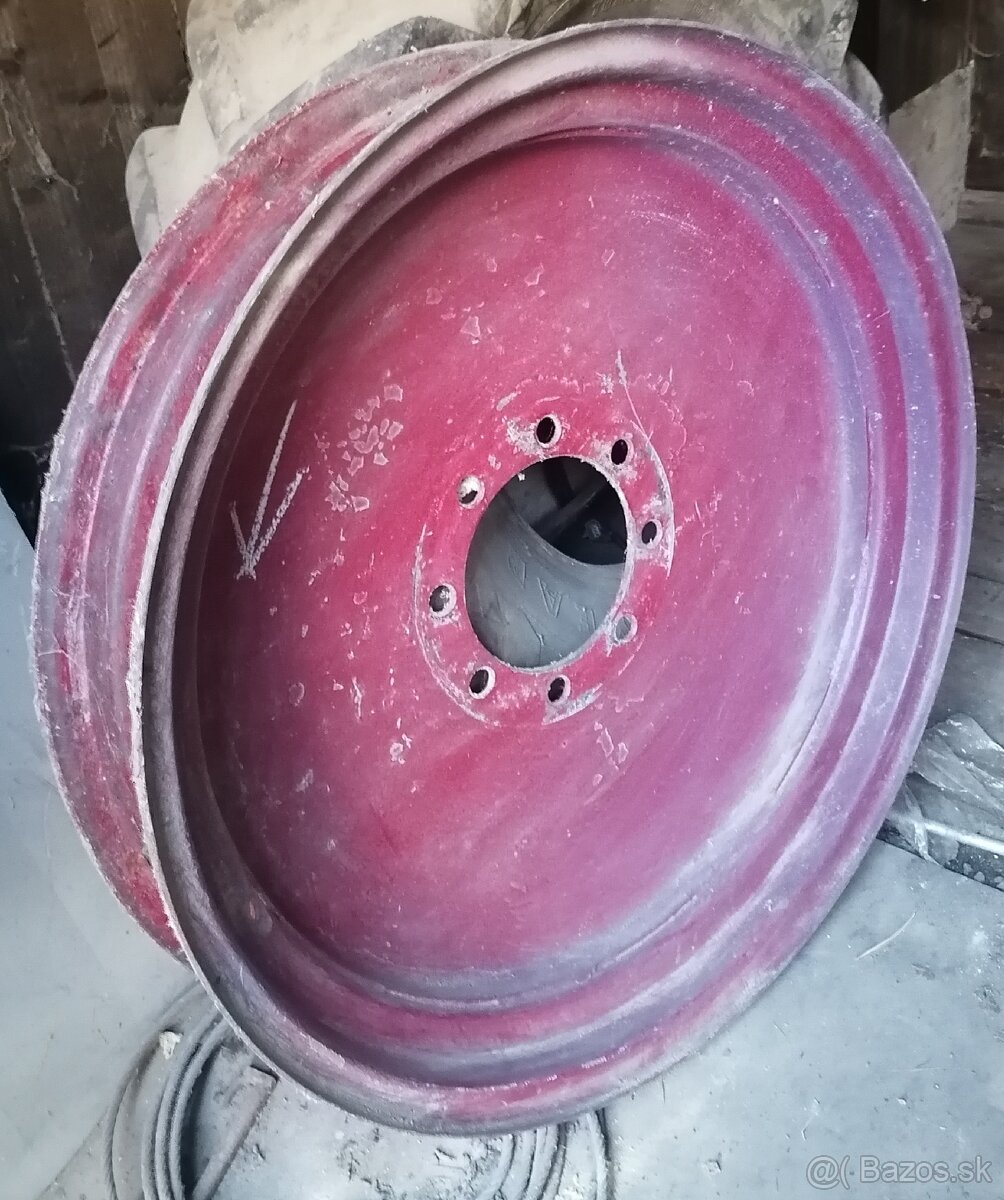 Zetor 25 - disk