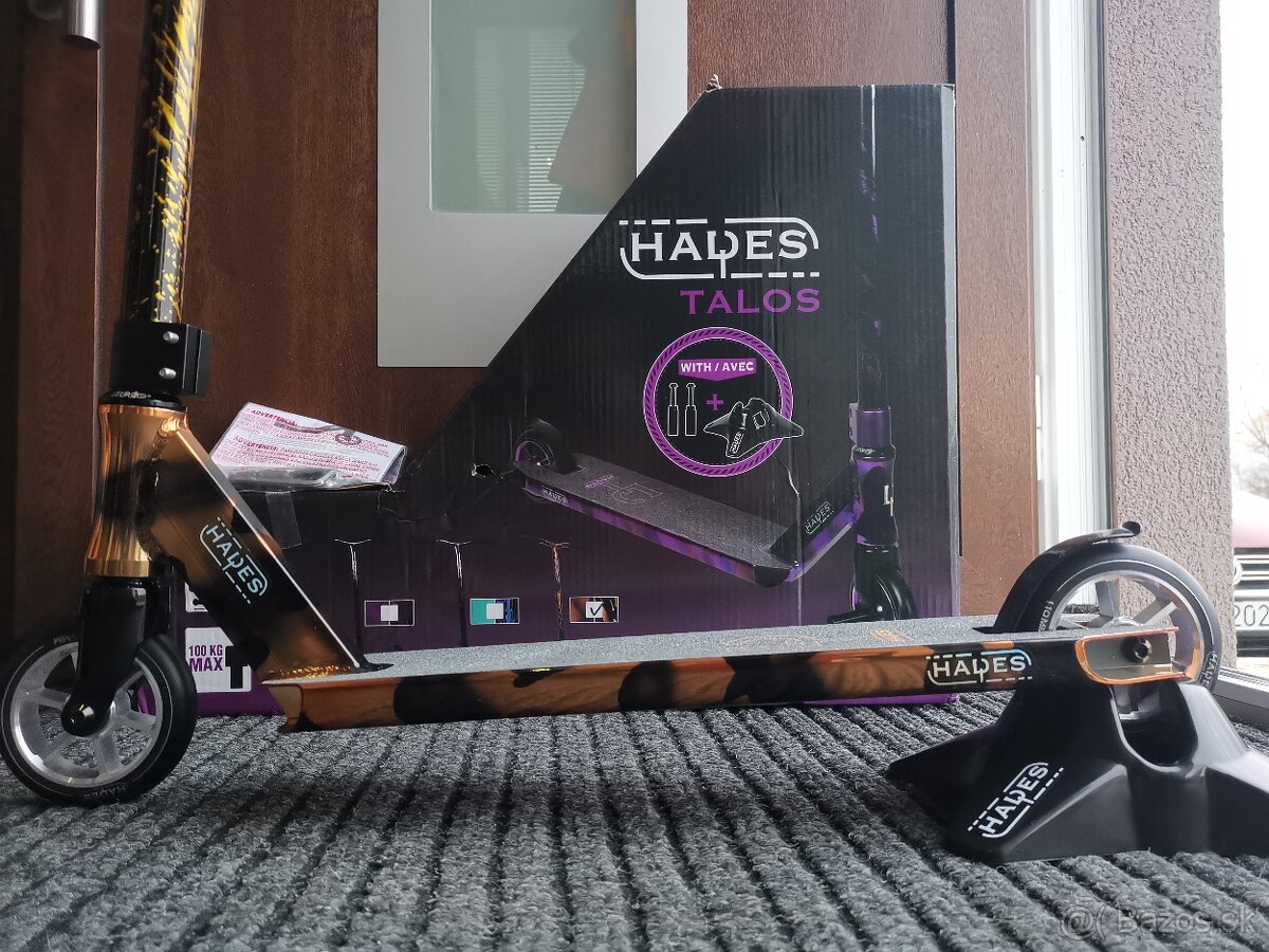 NOVÁ HADES TALOS Chrome PC:159,90EUR Freestyle Kolobežka