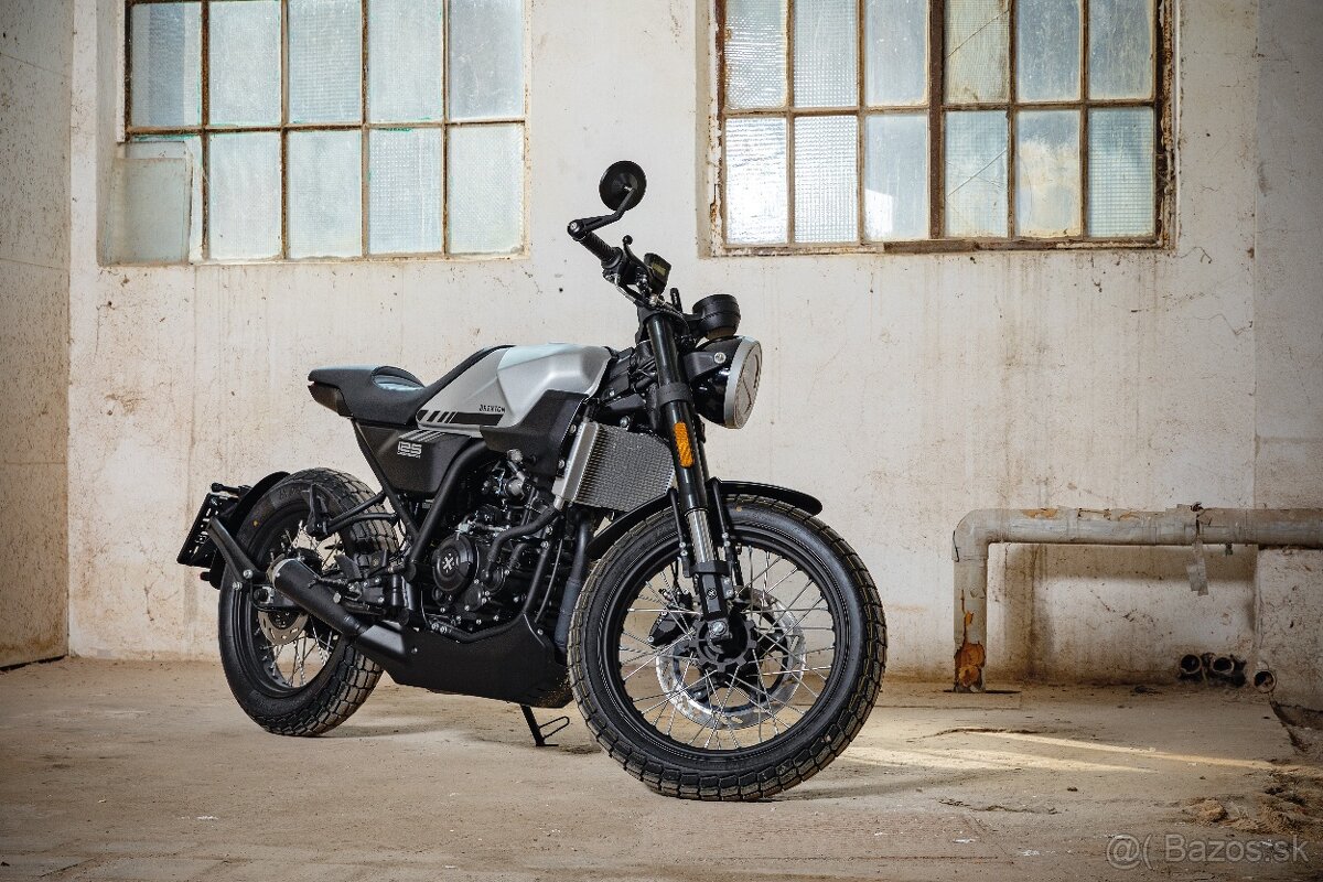 Predám BRIXTON CROSSFIRE 125