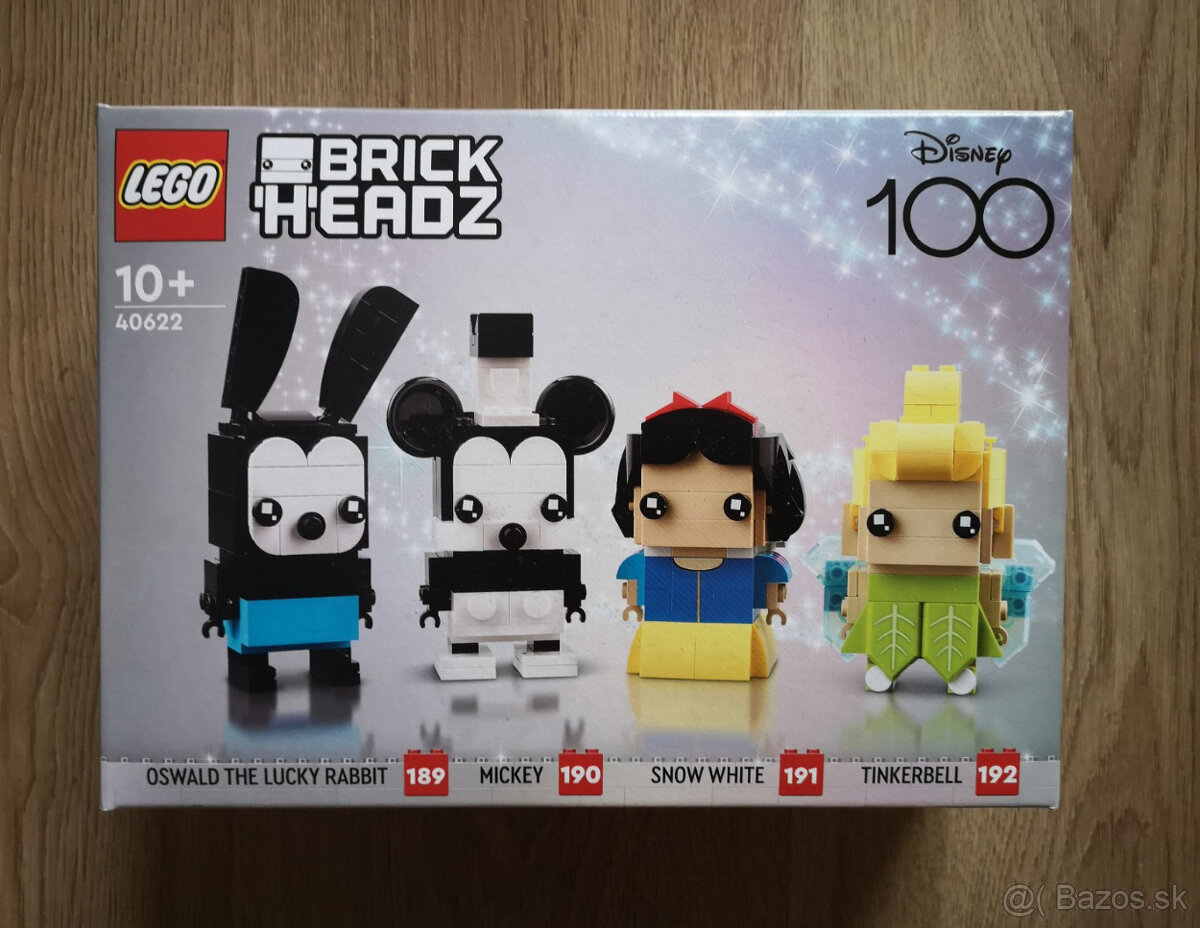 40622 Disney 100th Celebration Brickheadz