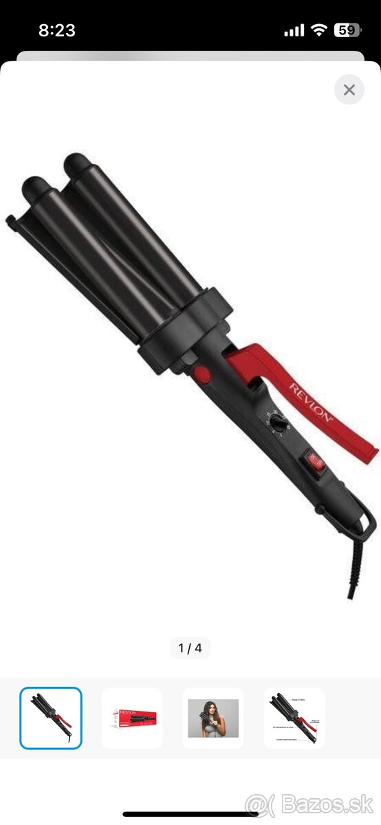 Revlon Wave Master RVIR3056UKE