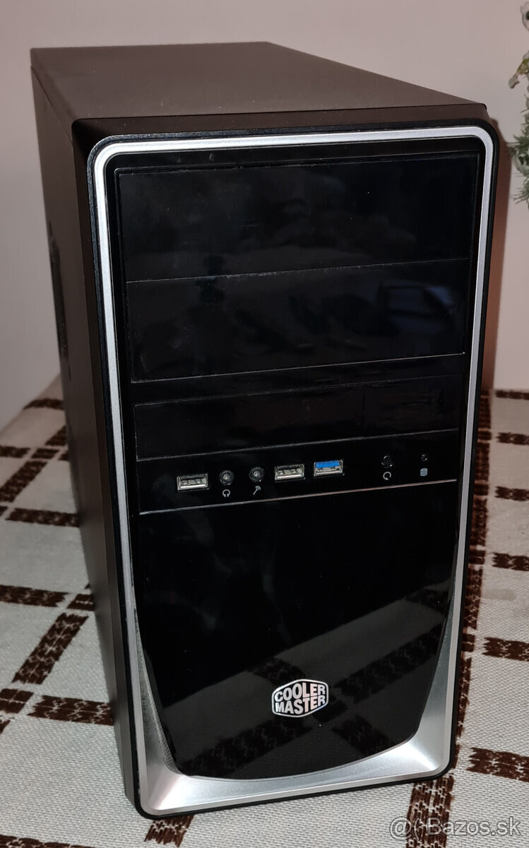 Skrinka mATX + zdroj