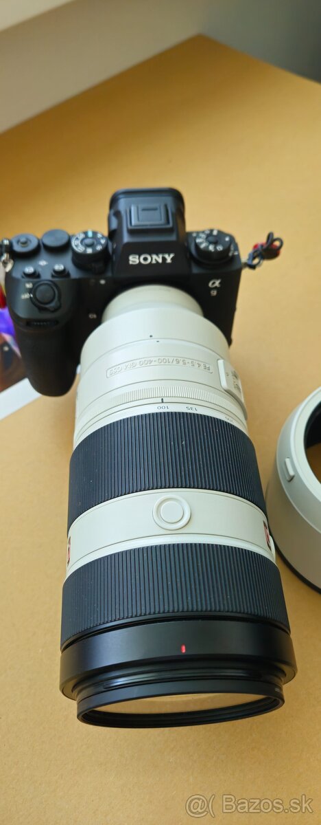 SONY GM 100-400, 4,5/5,6 pre Sony FE