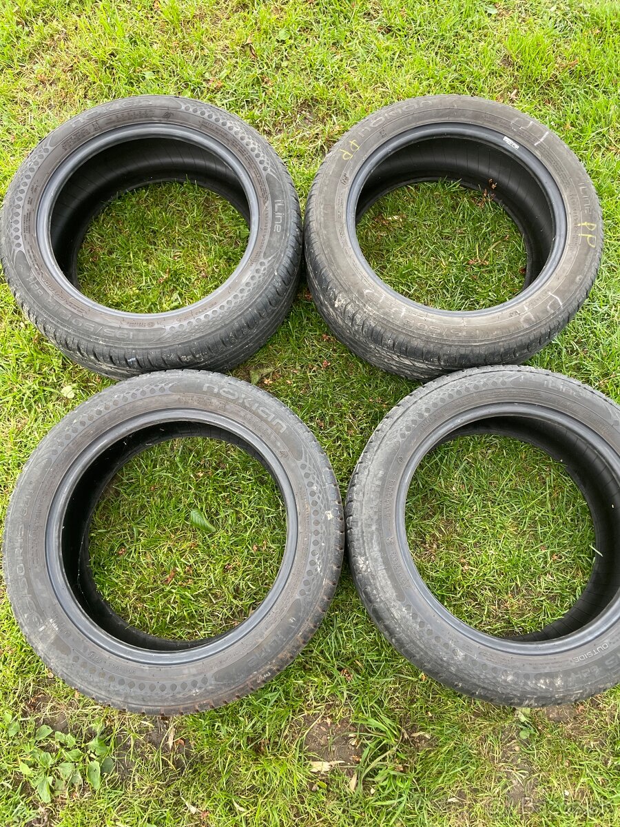 Nokian 195/50 r15 letne