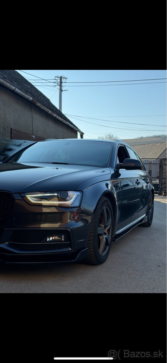 Bočne prahy audi a4b8,5