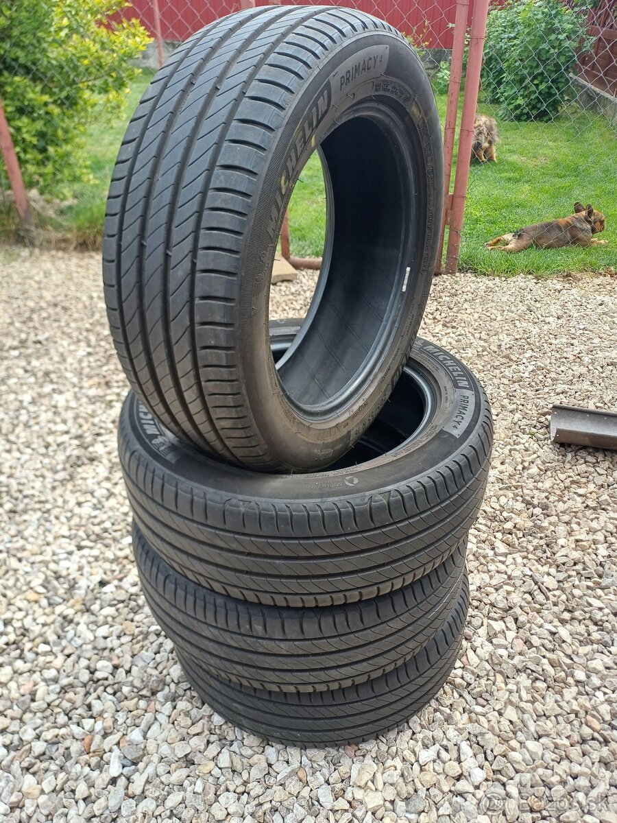 letné pneu.Michelin-205/55/16-91V--DOT-1118