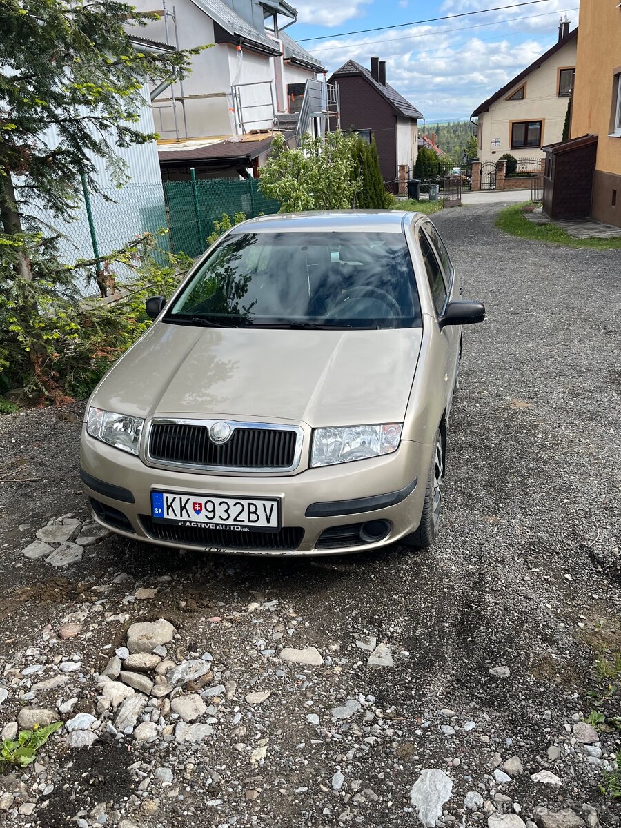 Škoda fabia 1.2