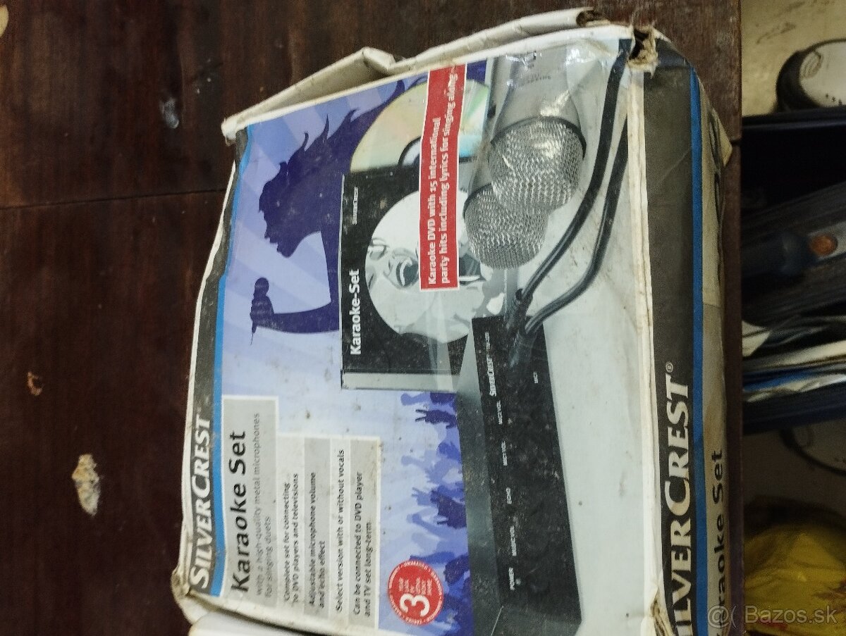 Karaoke set