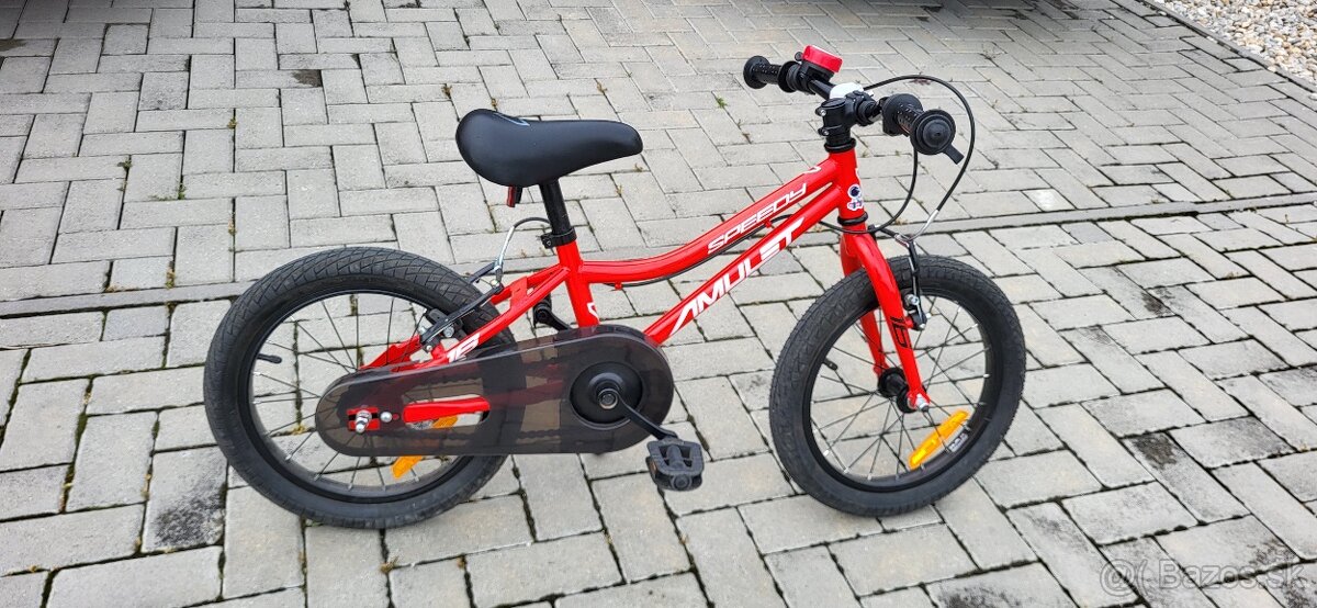 Predám detský bicykel Amulet 16
