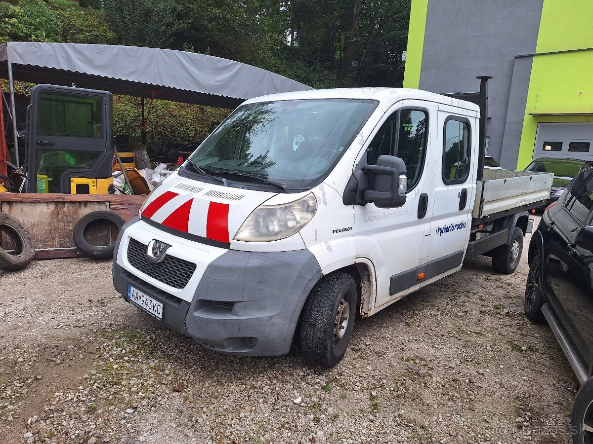 Predám Peugeot Boxer Vyklopnik