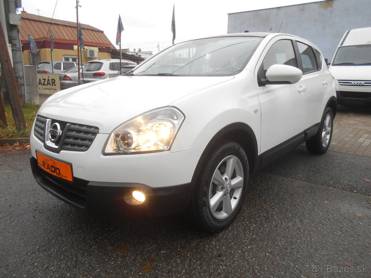 Nissan Qashqai 1.5 dCi Tekna 4x2 -AJ NA SPLÁTKY OD 55,00e