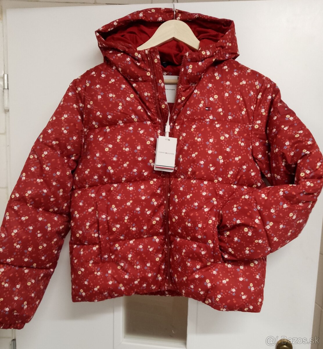 Zateplená/ zimná bunda Tommy Hilfiger