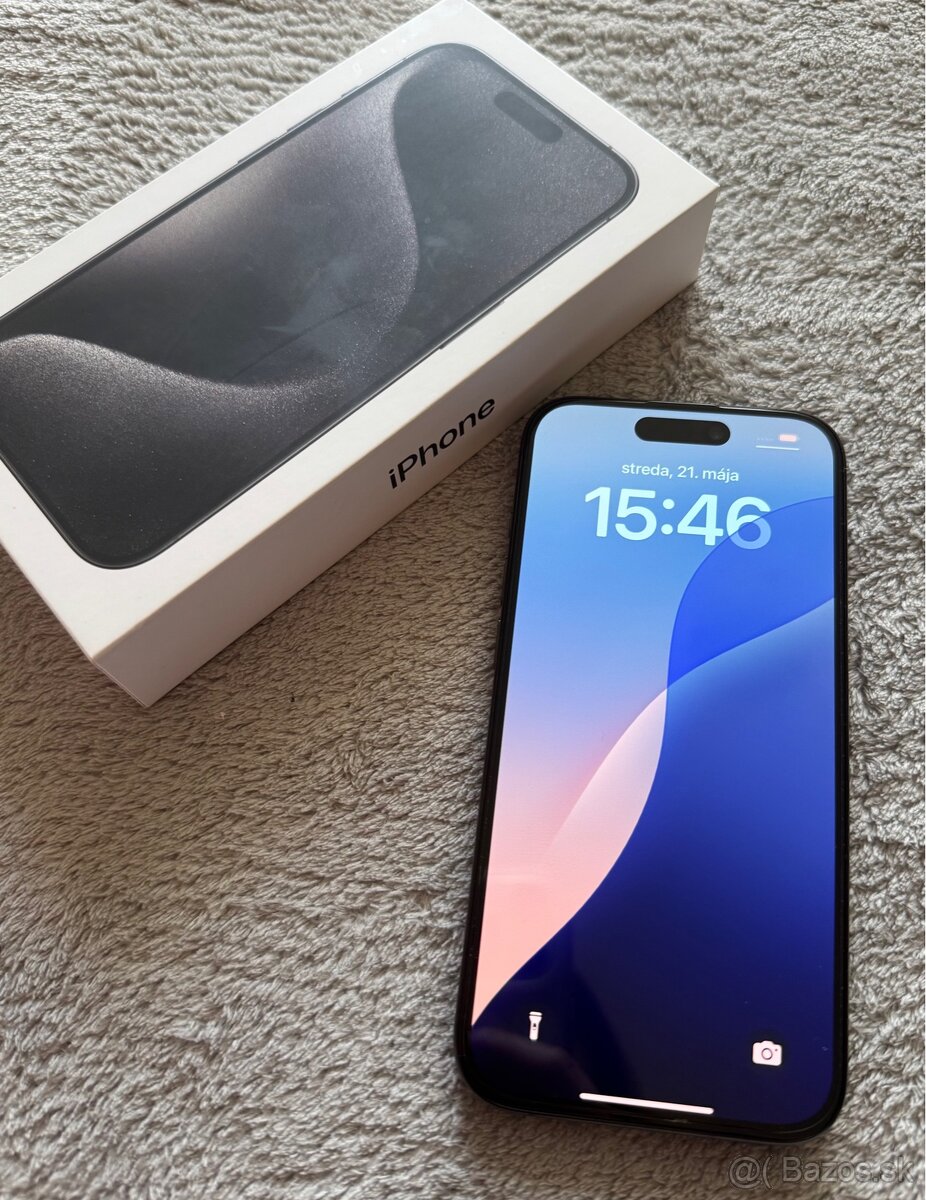 iPhone 15 pro