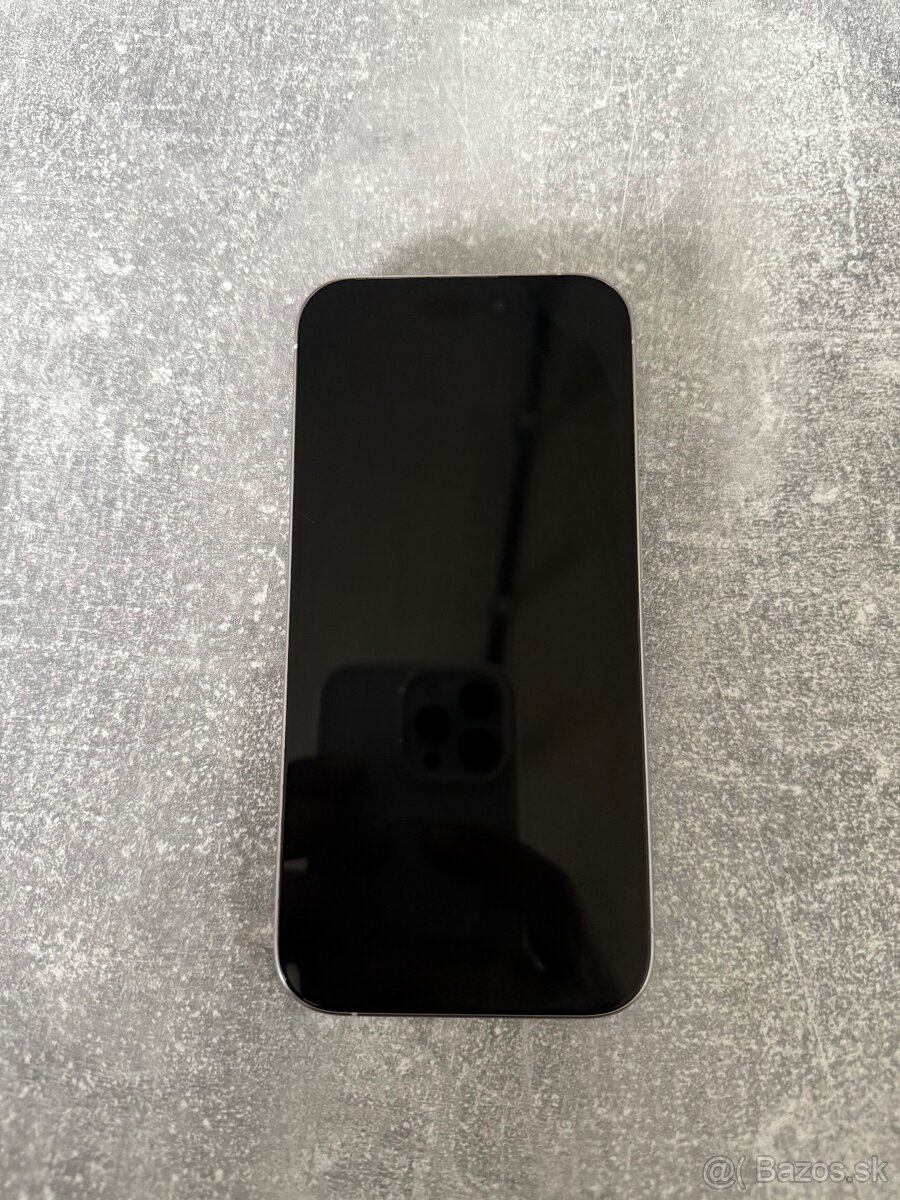 iPhone 15pro 128GB White