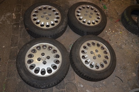 14" alu disky na Alfa Romeo, Fiat s let. pn. 165/70 R14