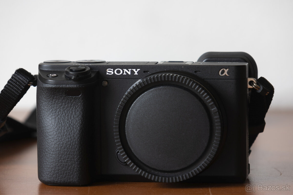 SONY A6400 = TOP STAV iba 3500 snímkov