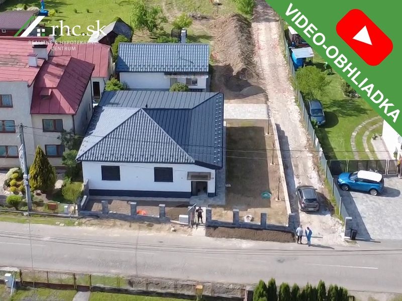NADŠTANDARDNÝ RODINNÝ DOM S WELLNESS - 7 min. od HUMENNÉHO