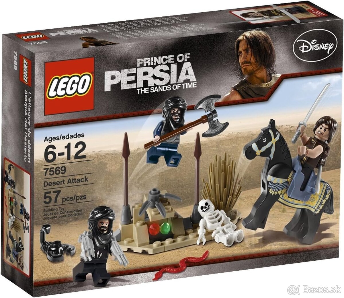 predam nove lego 7569 persia