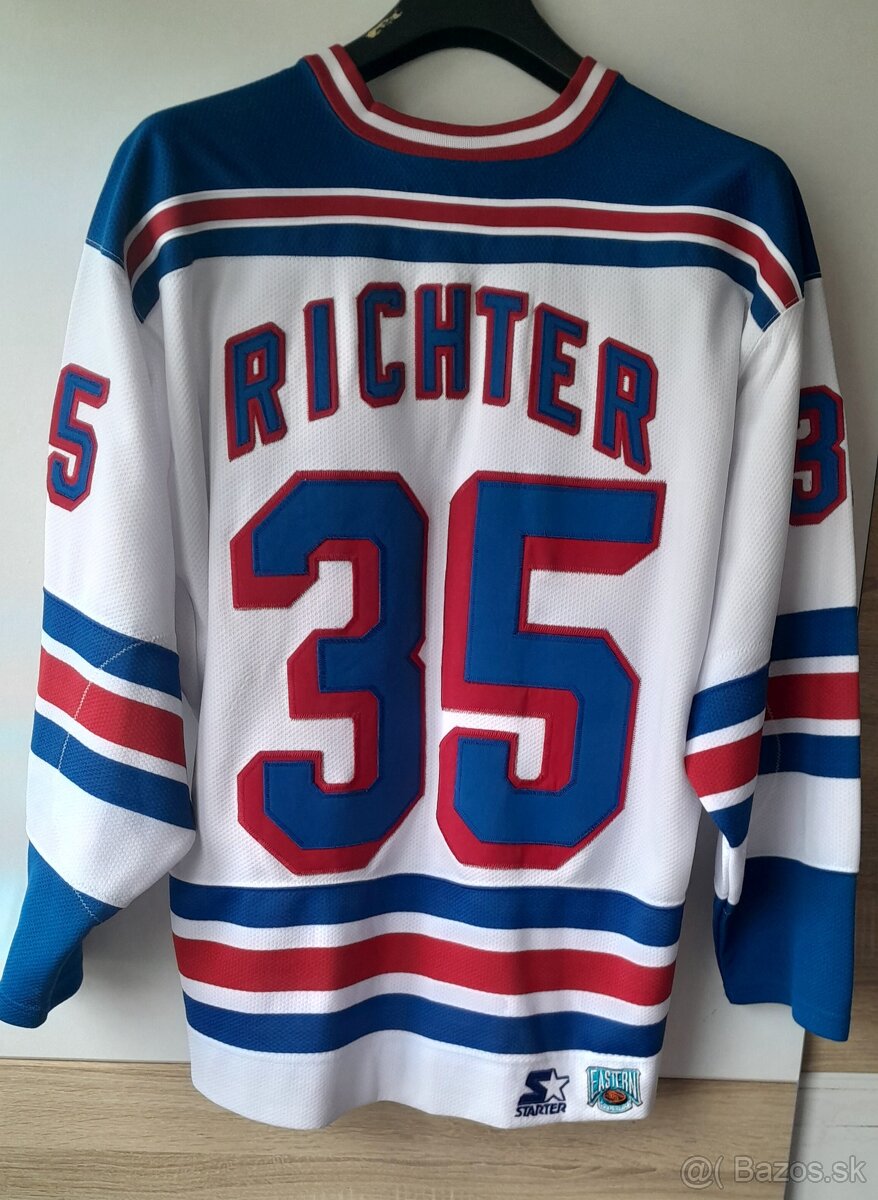 Hokejový dres NHL Starter New York Rangers Mike Richter #35