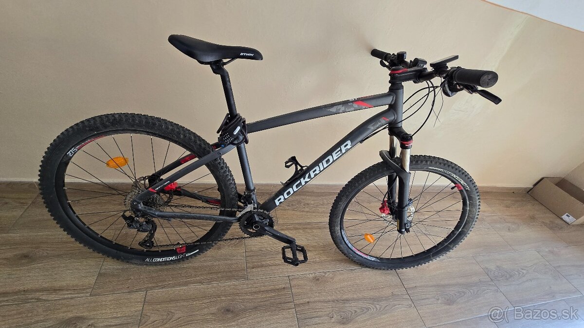 Horský bicykel Rockrider ST 540